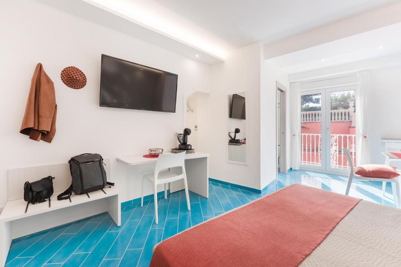 Il Corallo Residence Прочида Екстер'єр фото