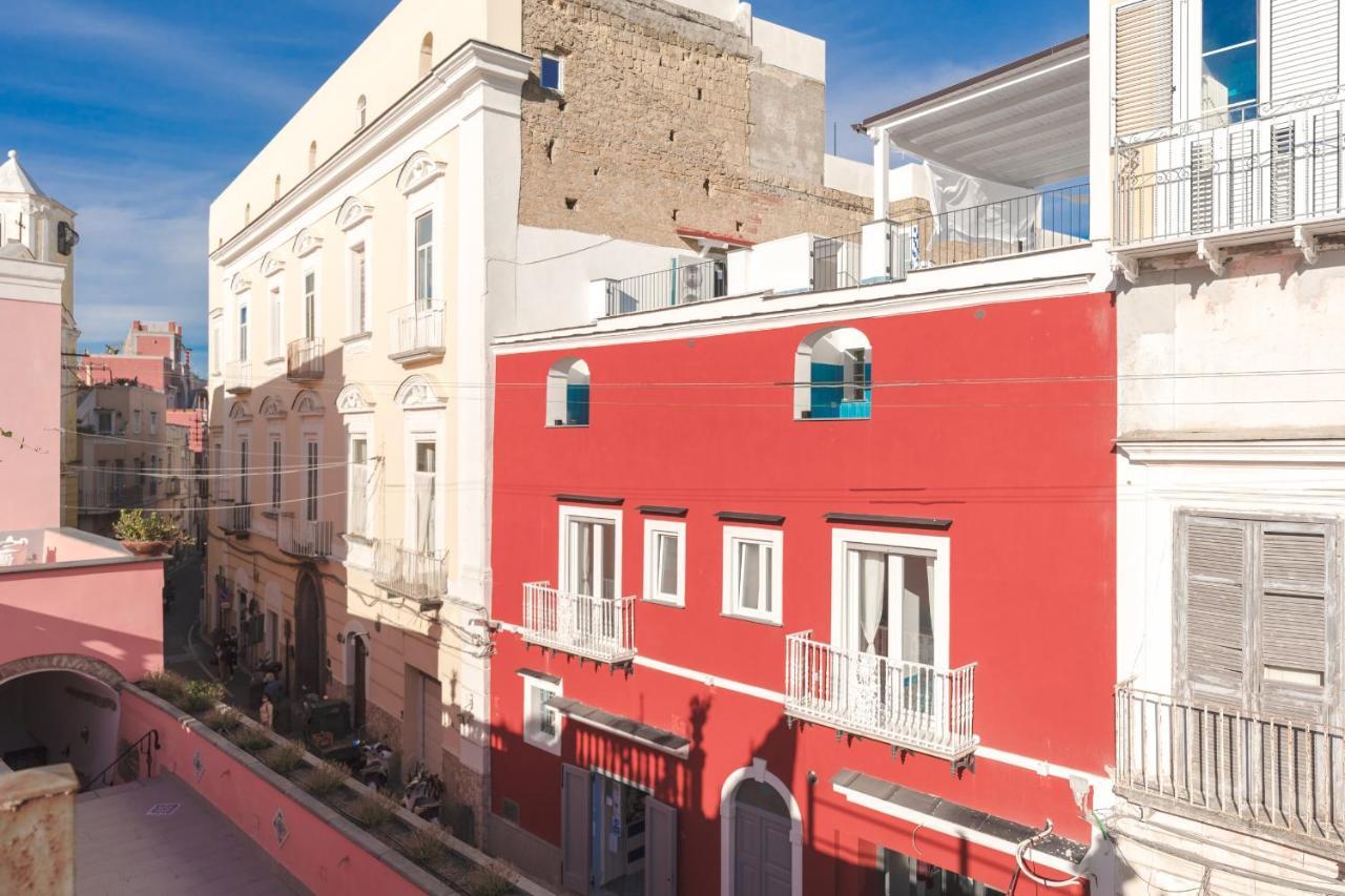 Il Corallo Residence Прочида Екстер'єр фото