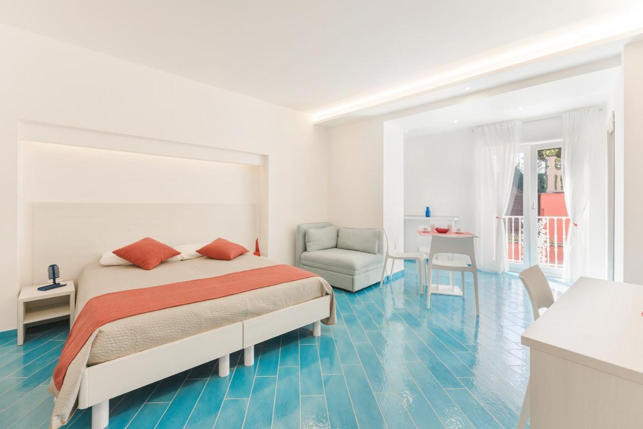 Il Corallo Residence Прочида Екстер'єр фото