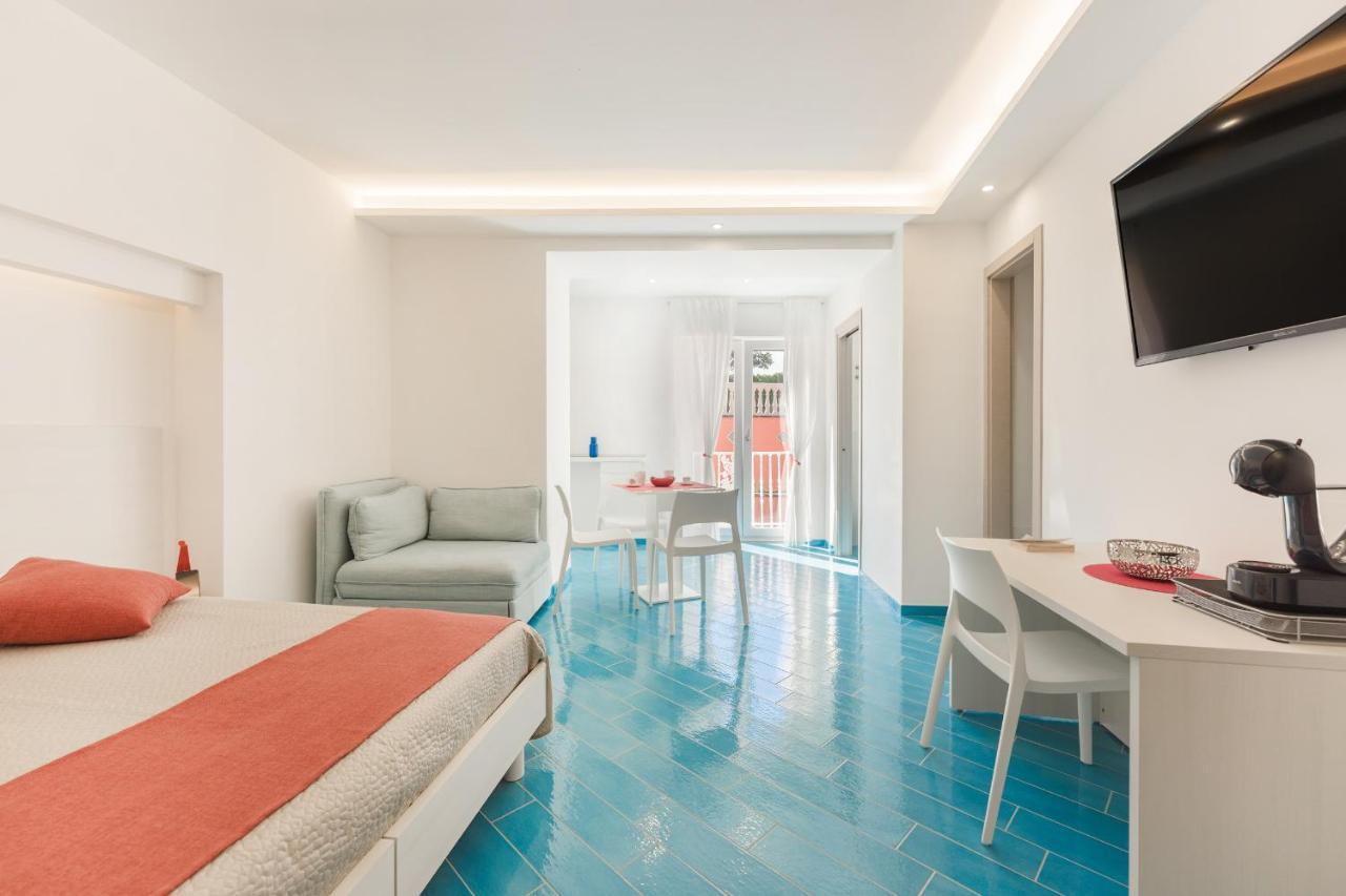 Il Corallo Residence Прочида Екстер'єр фото