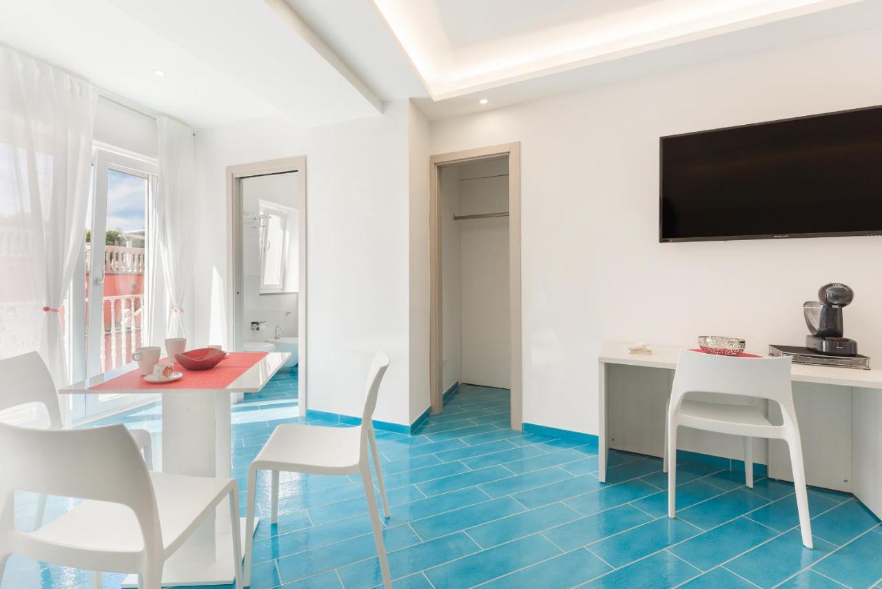 Il Corallo Residence Прочида Екстер'єр фото